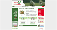 Desktop Screenshot of irishcountrymeats.com
